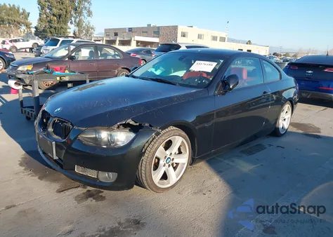 2010 BMW 335I z USA, uszkodzony, nr VIN WBAWB7C59AP048784